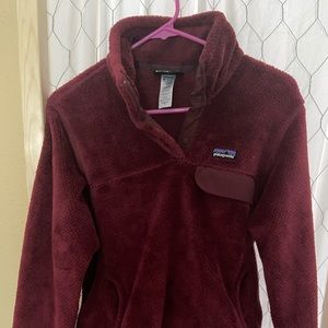 patagonia pull over